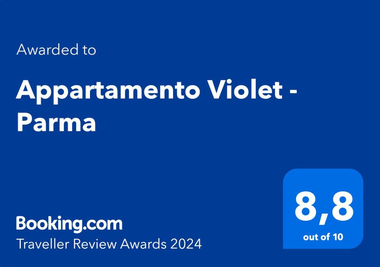 Appartamento Violet - Parma Buitenkant foto